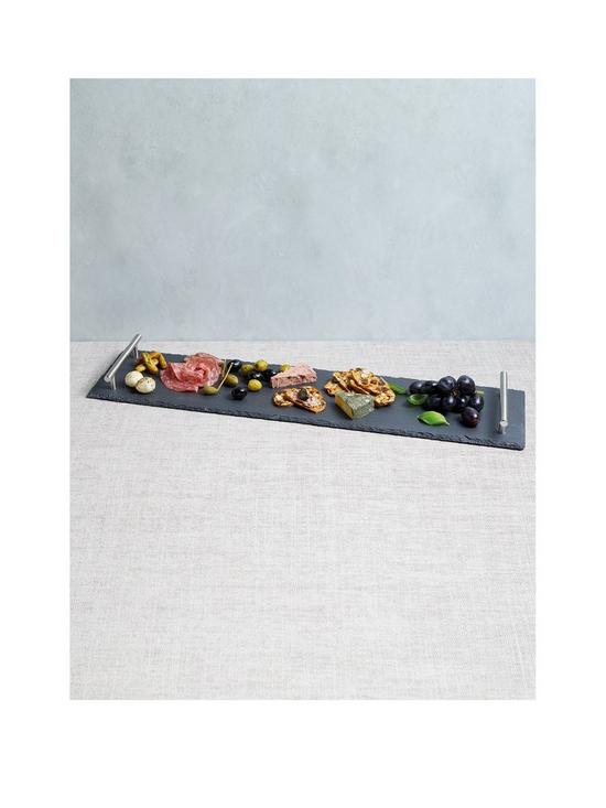 front image of artesa-serving-platter