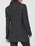  image of v-by-very-boucle-military-blazer-multi
