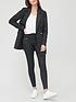  image of v-by-very-boucle-military-blazer-multi