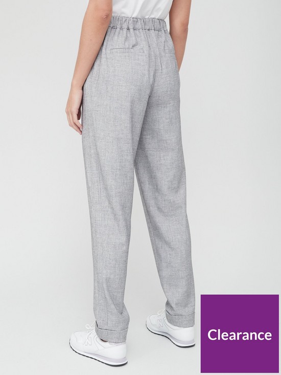 stillFront image of v-by-very-tailored-jogger-grey