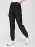  image of v-by-very-patch-pocket-smart-trouser-black