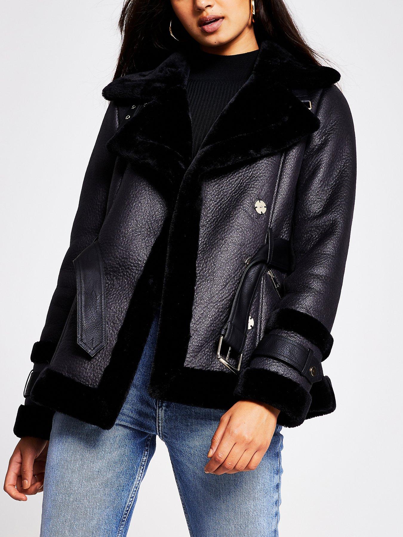 river island flying jacket