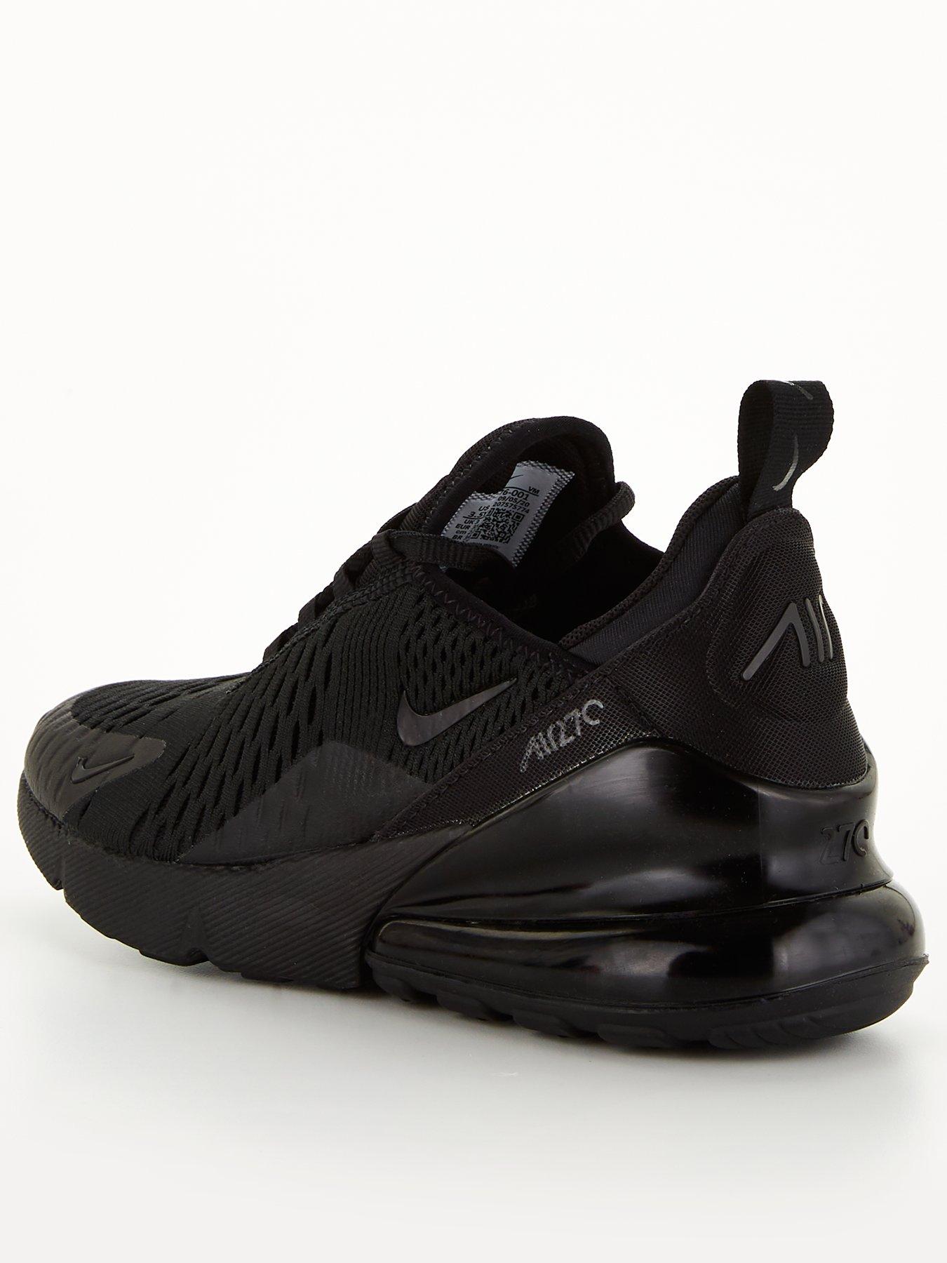 Black nike 2025 air max junior