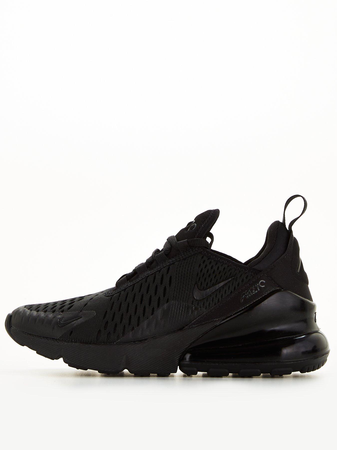 Nike Air Max Junior 270 Trainers Black littlewoods