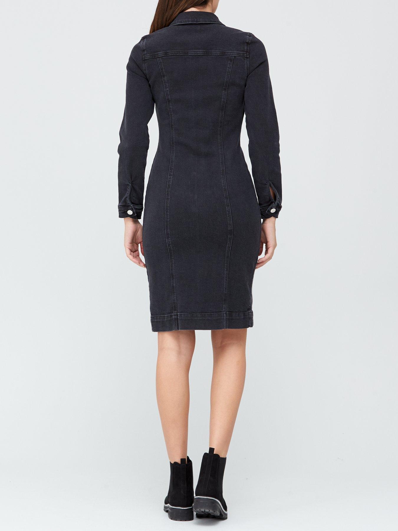 v by very denim dress