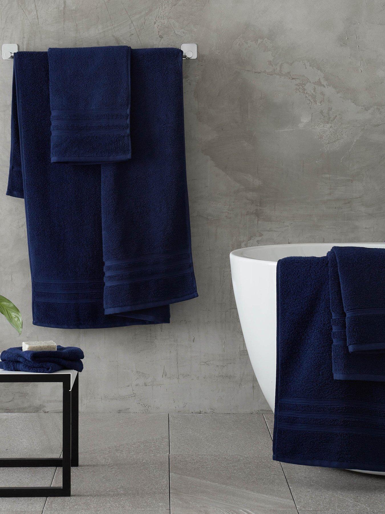 Catherine Lansfield 6-Piece Zero Twist Towel Bale