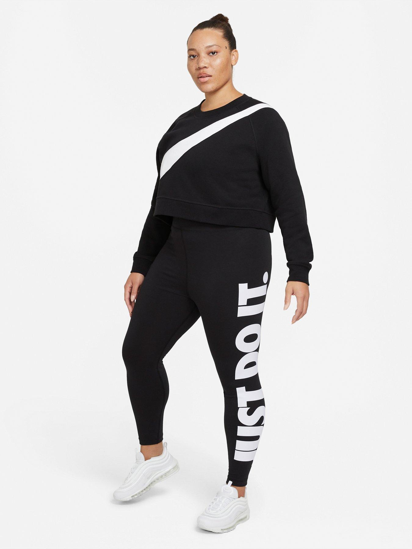 Nike NSW Essential JDI Leggings (Curve) - Black