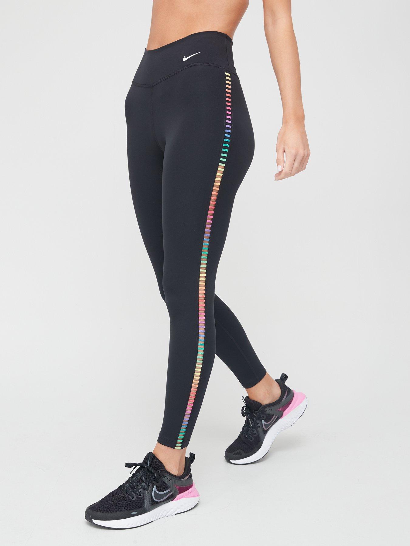 rainbow nike leggings