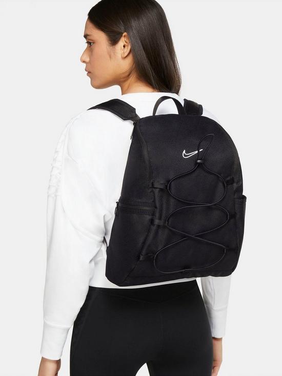 stillFront image of nike-one-backpack-black