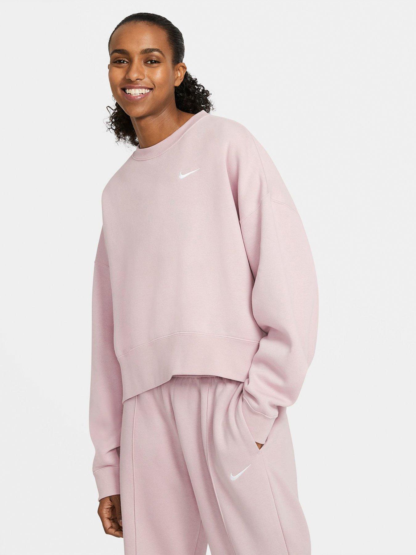 purple nike jumper womens