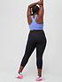  image of nike-the-one-crop-legging-curve-black