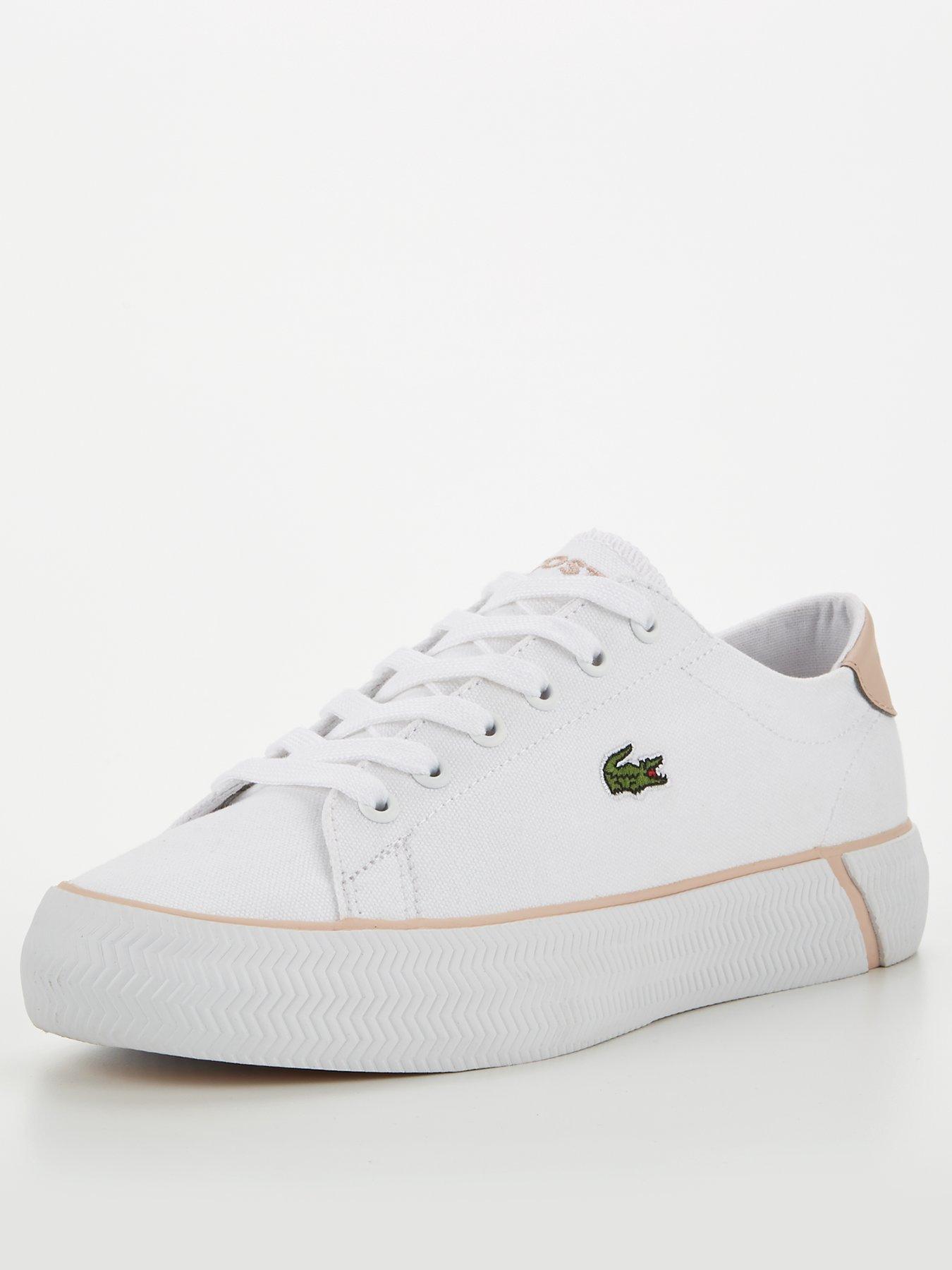 womens lacoste trainers