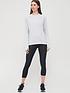  image of nike-running-long-sleeve-pacer-crew-top-grey