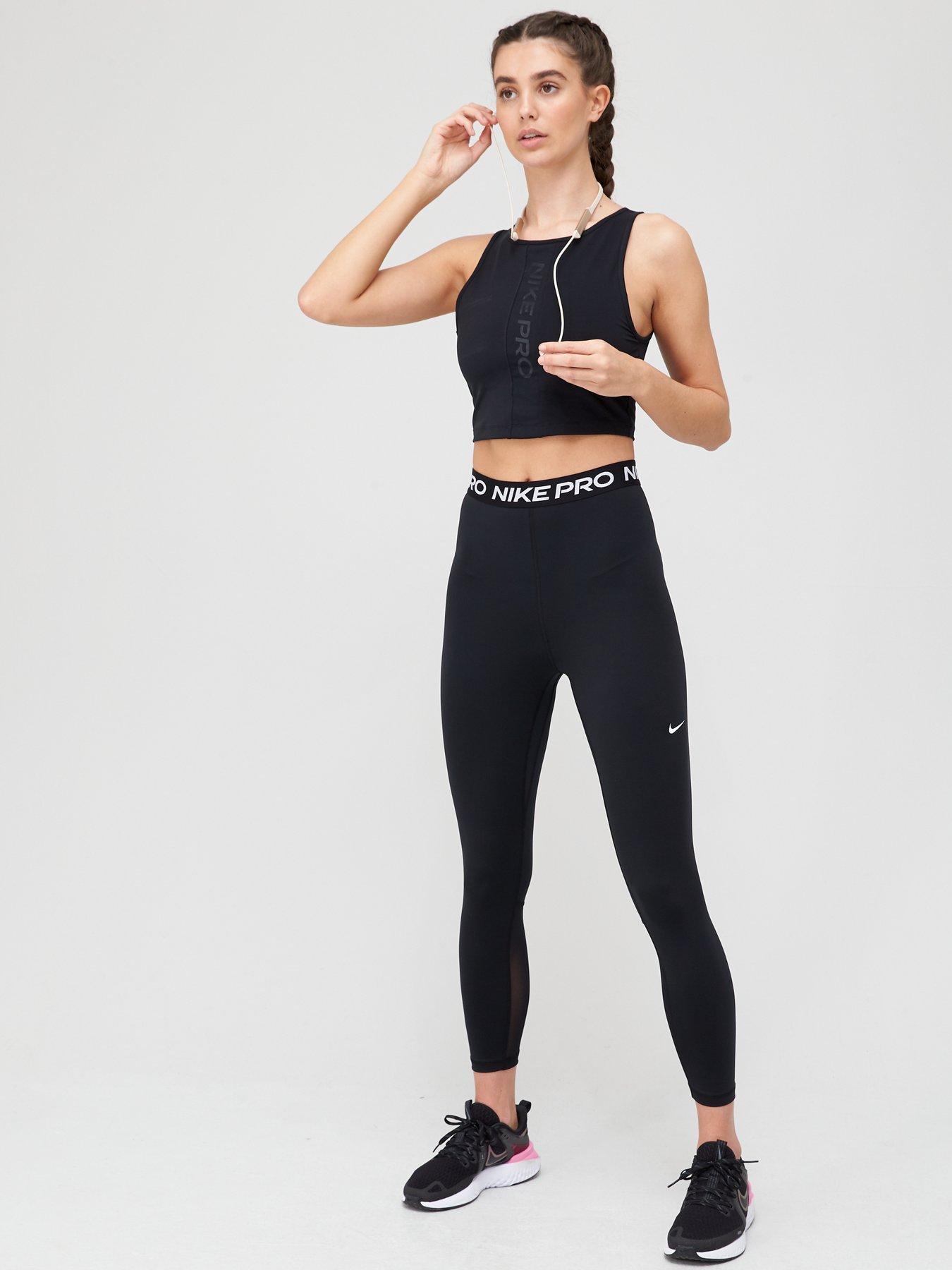 Nike pro leggings store cropped