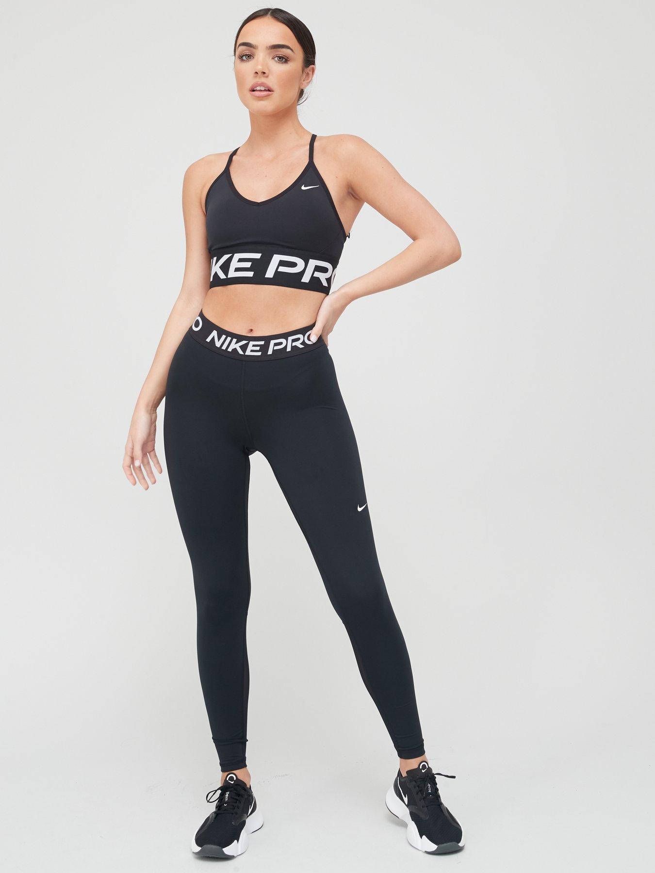 Nike Pro 365 Women's Mid-Rise Crop Leggings : : Clothing, Shoes &  Accessories