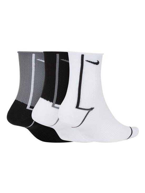 back image of nike-everyday-lightweight-training-socks-whitegrey