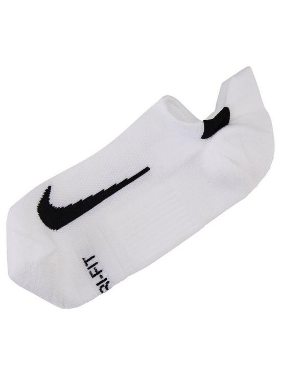 stillFront image of nike-running-multiplier-socks-whiteblack
