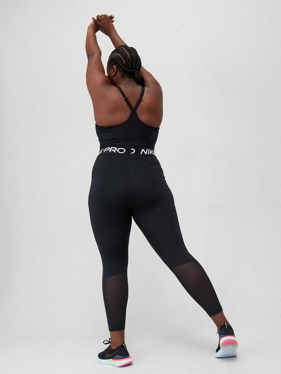 stillFront image of nike-training-pronbsp365-legging-curve-blacknbsp