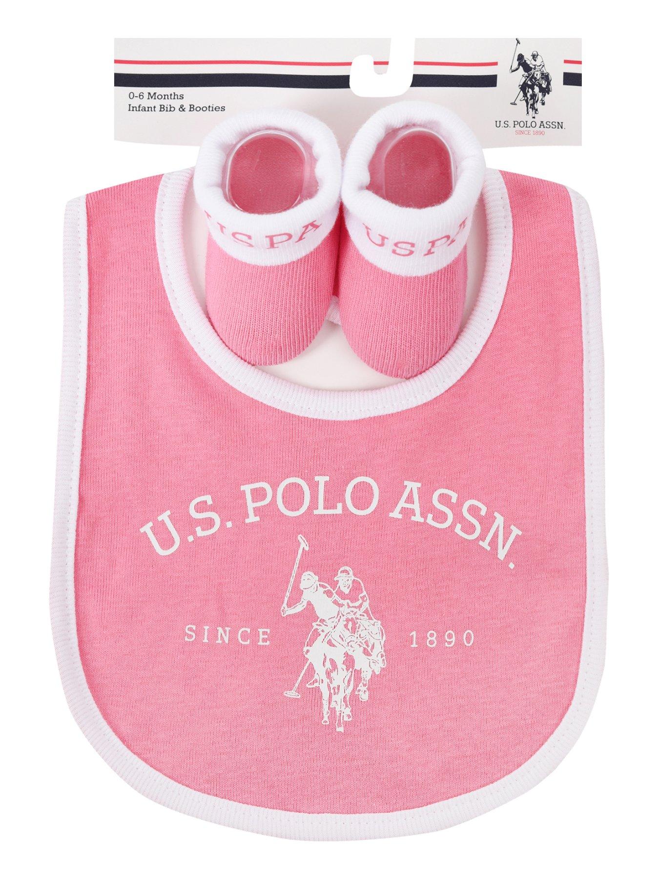 polo baby bibs
