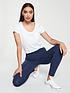  image of v-by-very-valuenbsptall-confident-curve-leggings-navy