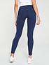  image of v-by-very-valuenbsptall-confident-curve-leggings-navy