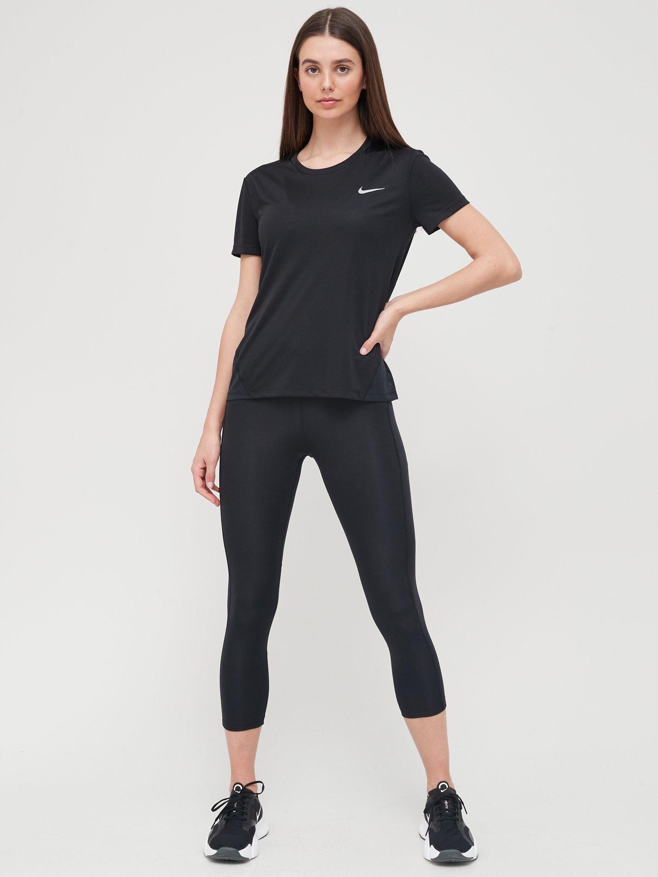 Nike Running Epic Fast Crop Leggings - Black