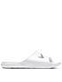  image of nike-victori-one-shower-white