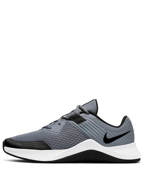 front image of nike-mc-trainers-greyblack