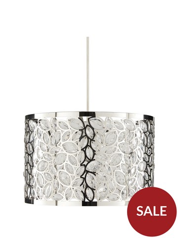 5 Lamp Shades Lighting Home Garden Littlewoods Com 5 Lamp Shades Lighting Home, Bling Lamp Shades The Range