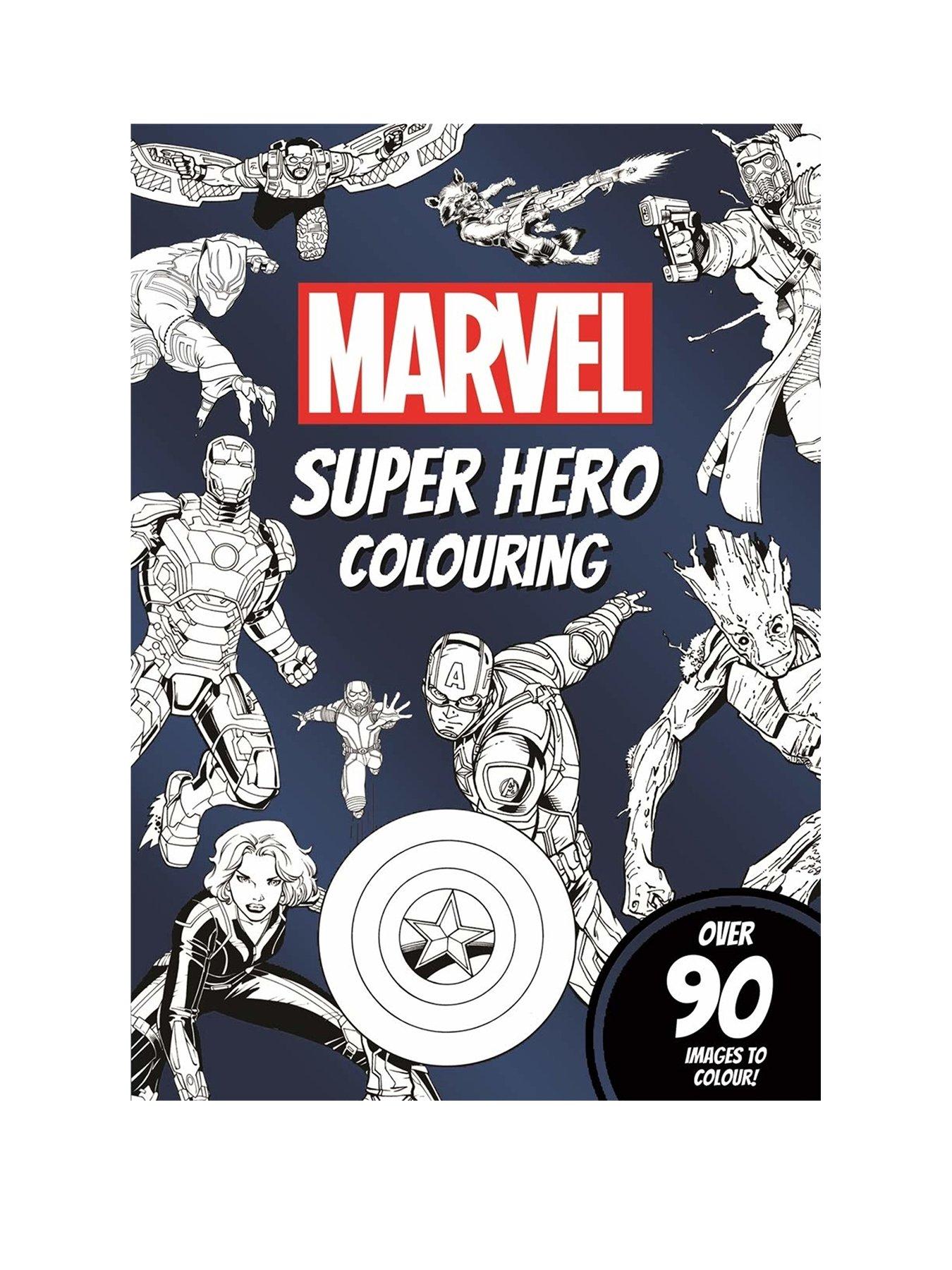 front image of marvel-super-hero-colouring
