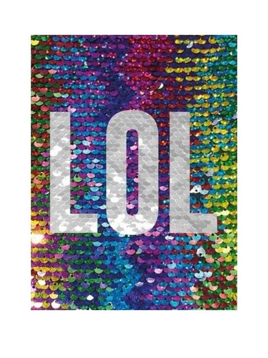 front image of lol-surprise-lol-wow-journal