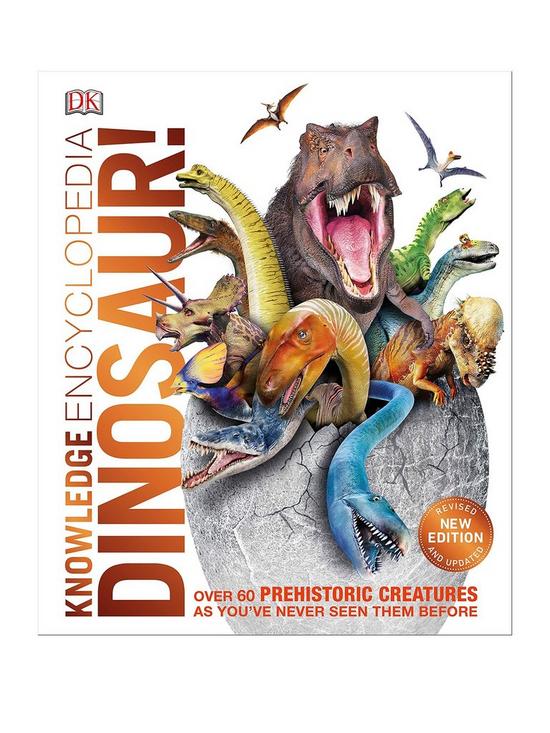 front image of knowledge-encyclopedia-dinosaur