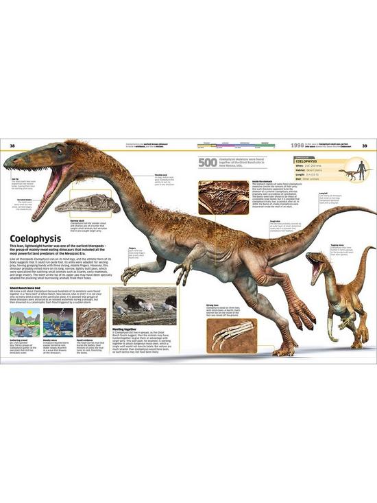 stillFront image of knowledge-encyclopedia-dinosaur
