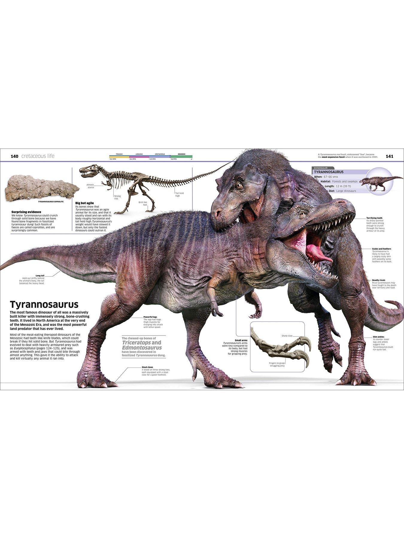 Image 4 of 4 of Knowledge Encyclopedia Dinosaur