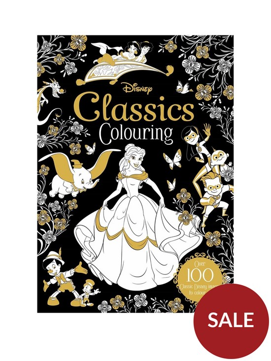 front image of disney-classics-colouring