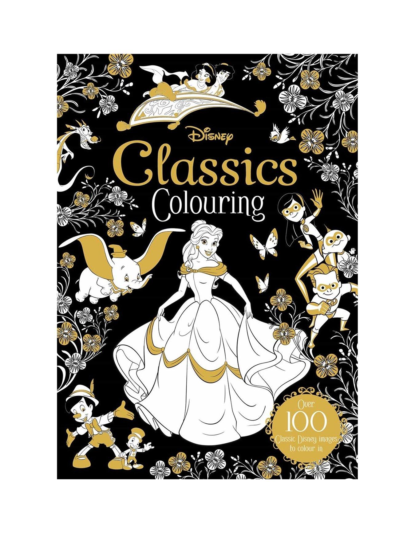 Disney Classics Colouring