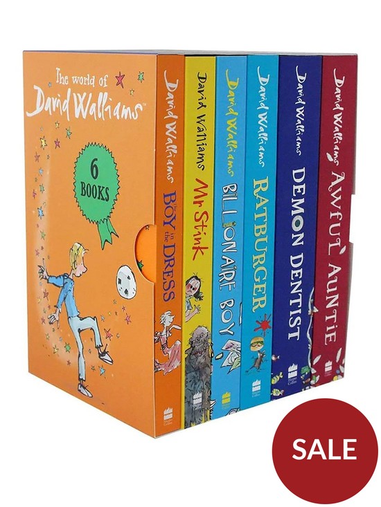 front image of world-of-david-walliams-best-box-set-ever-6-books