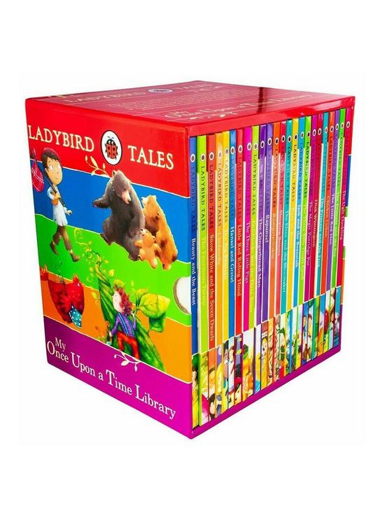 front image of ladybird-tales-my-once-upon-a-time-library-24-book-set