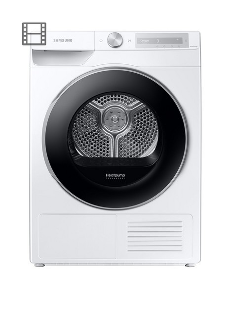 samsung-series-6-dv90t6240lhs1-with-optimaldrytrade-9kg-heat-pump-tumble-dryer-a-rated-white