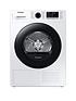  image of samsung-series-5-dv90ta040aeeu-with-optimaldrytrade-9kg-heat-pump-tumble-dryer-a-rated-white
