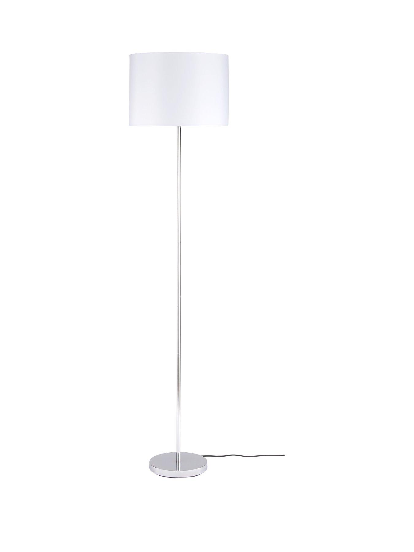 undefined Langley Floor Lamp - White