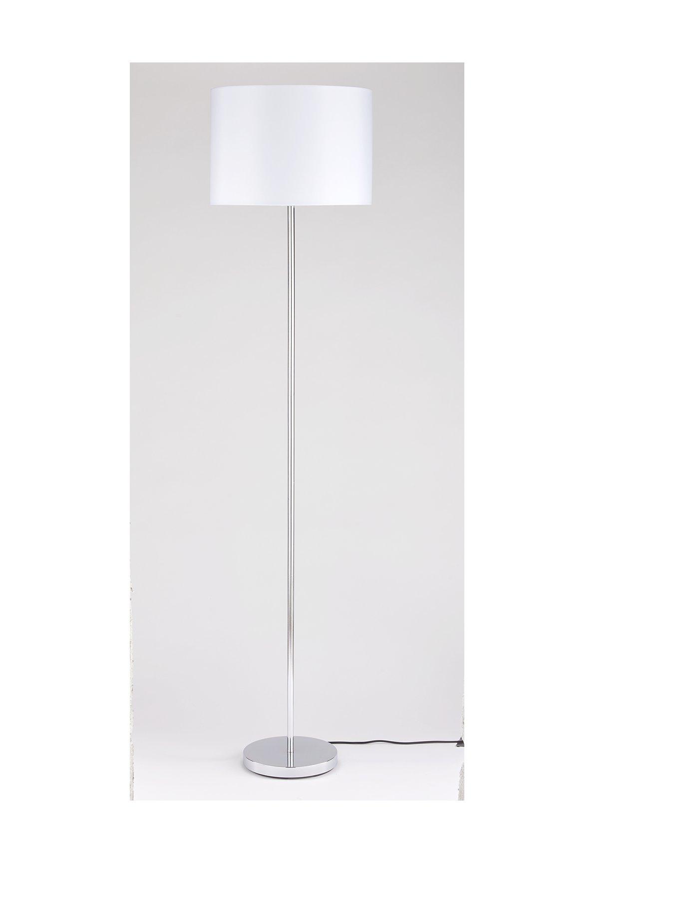 Image 2 of 4 of The Very Collection Langley Floor Lamp - White