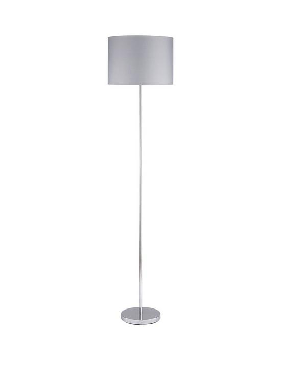 front image of everyday-langley-floor-lamp-grey