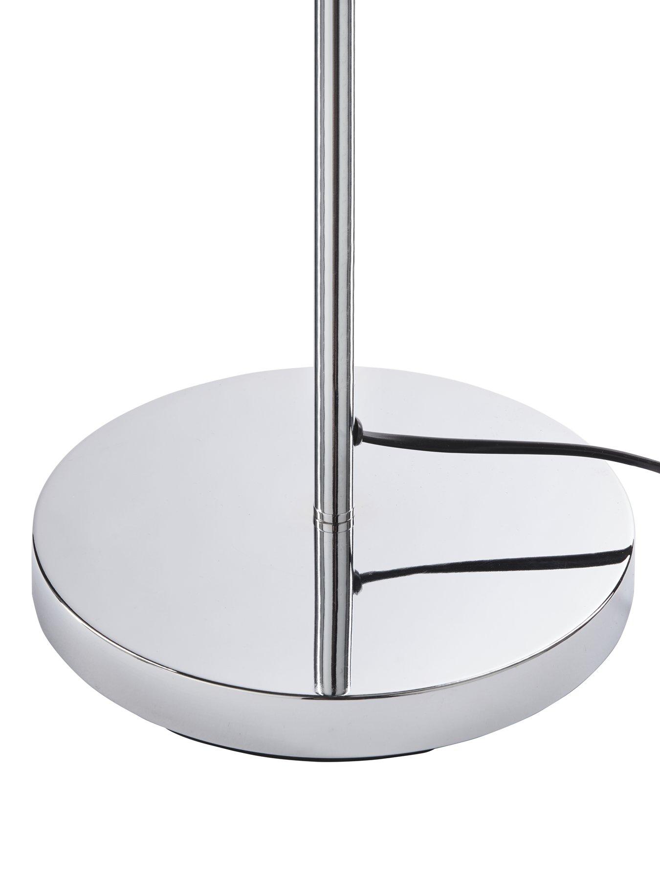 Image 4 of 4 of Very Home Langley Floor Lamp - Grey