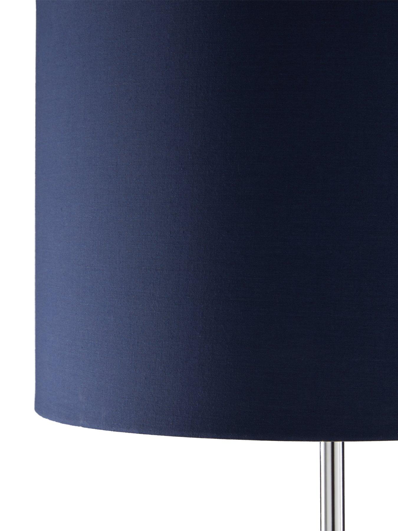 Image 3 of 4 of Very Home Langley Floor Lamp - Navy