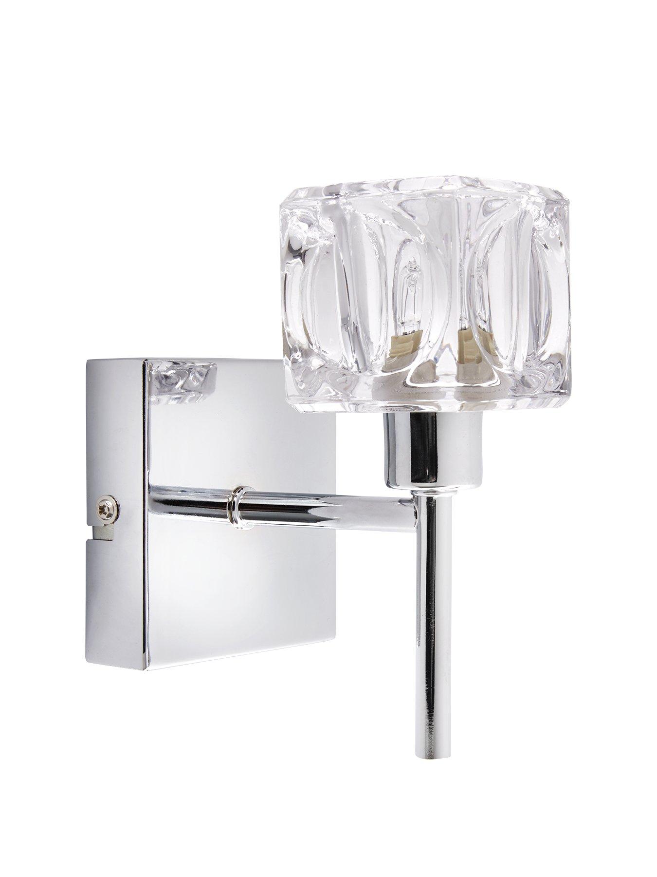 Image 1 of 4 of Ice Cube Wall Light