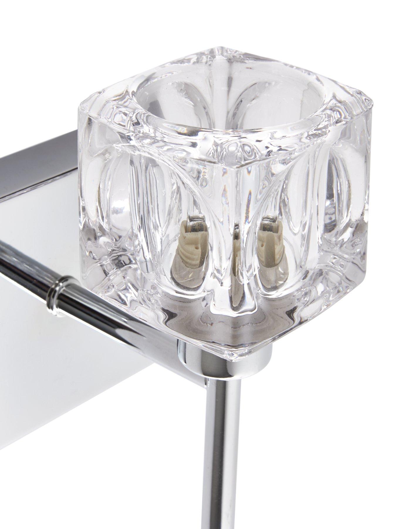 Image 4 of 4 of Ice Cube Wall Light