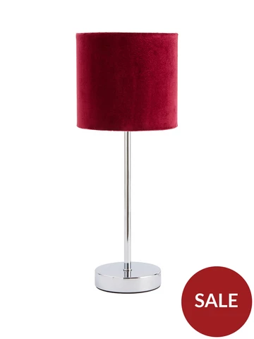 All Offers Table Lamps Lighting, Graceful Flint Grey Colour Match Pair Of Touch Table Lamps