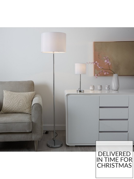 stillFront image of everyday-langley-table-lamp-white