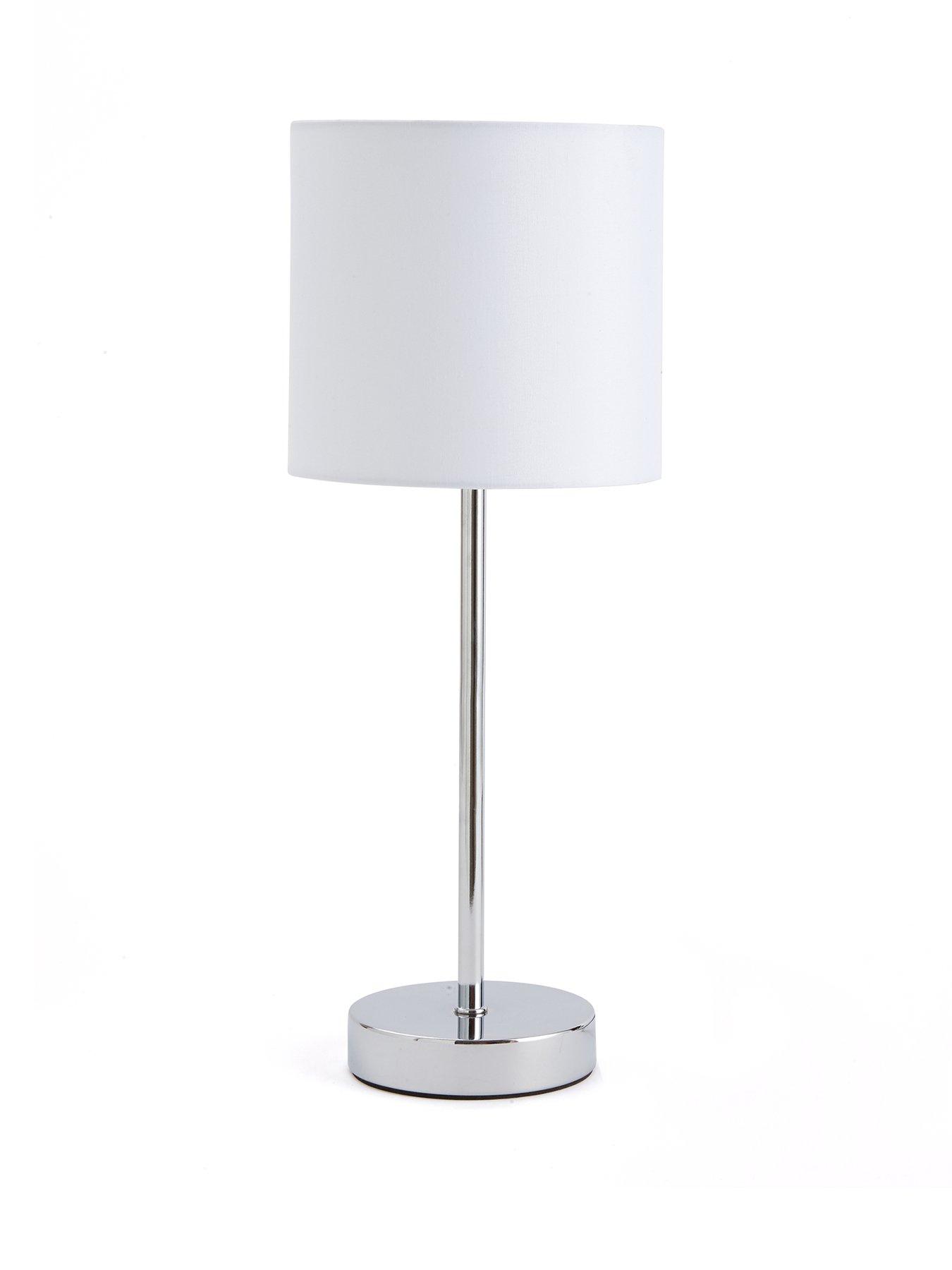 stillFront image of the-very-collection-langley-table-lamp-white
